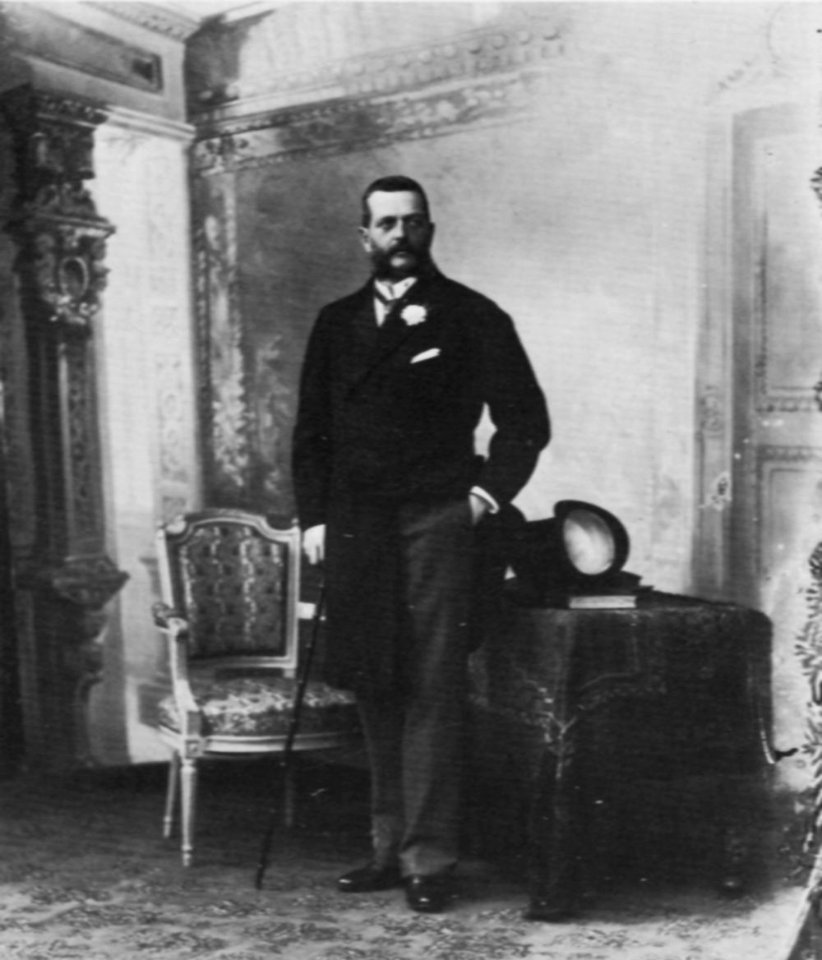 Atelier Nadar - Großfürst Wladimir Alexandrowitsch (1847-1909), Sohn von Zar Alexander II. (Zeno Fotografie)