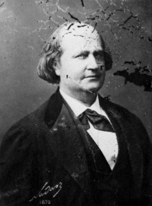 Atelier Nadar - Leconte de Lisle (Charles Lecomte) (1818-1894), Dichter (Zeno Fotografie)