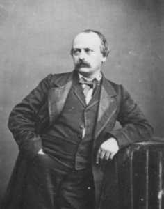Atelier Nadar - Henri de Kock (1819-1892), Dramatiker und Schriftsteller (Zeno Fotografie)