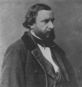 Atelier Nadar - Constant Troyon (1810-1865), Maler (Zeno Fotografie)