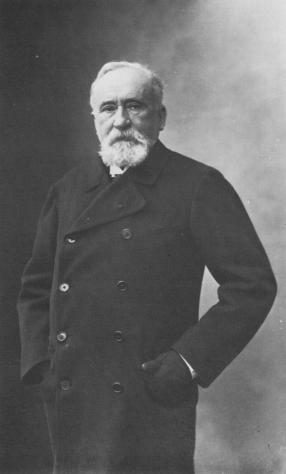 Atelier Nadar - Pierre Puvis de Chavannes (1824-1898), Maler (Zeno Fotografie)