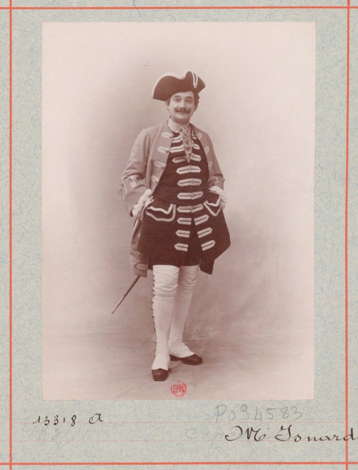 Atelier Nadar - Jacques Isnardon, Vaudeville - Original