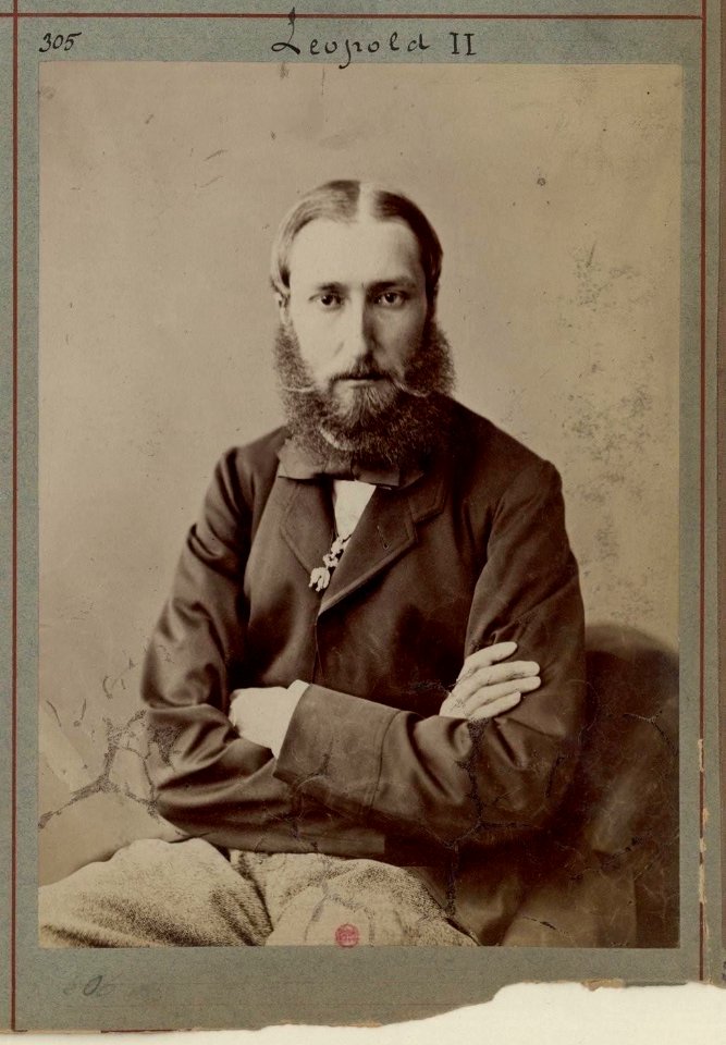 Atelier Nadar - Léopold II. (1835-1909), König von Belgien seit 1865 (Zeno Fotografie)