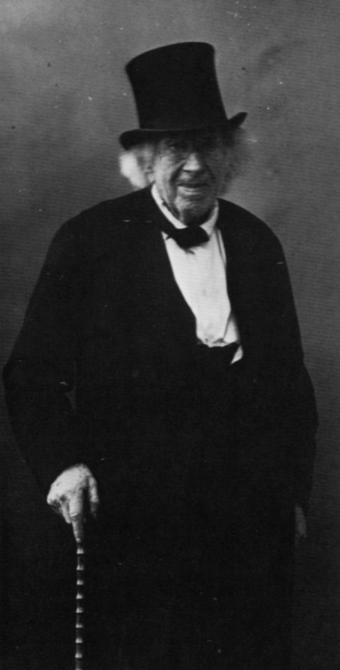 Atelier Nadar - Eugène Chevreul (1786-1889), Chemiker (Zeno Fotografie)