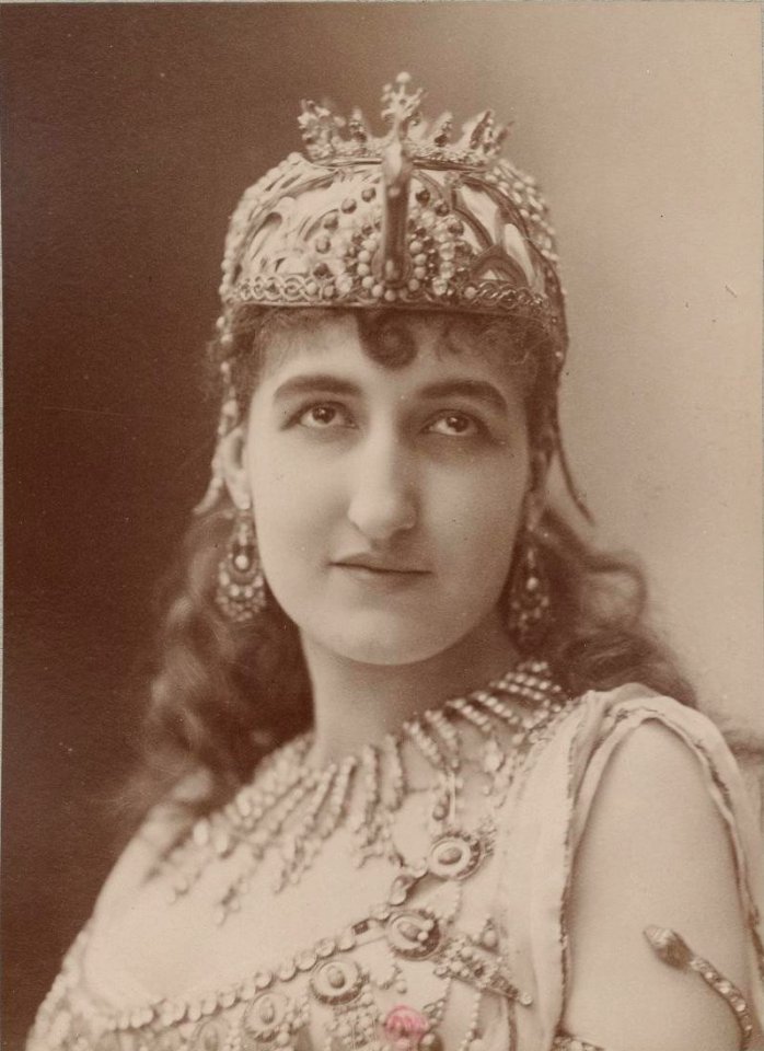 Atelier Nadar - Renée Vidal 1891 - 2