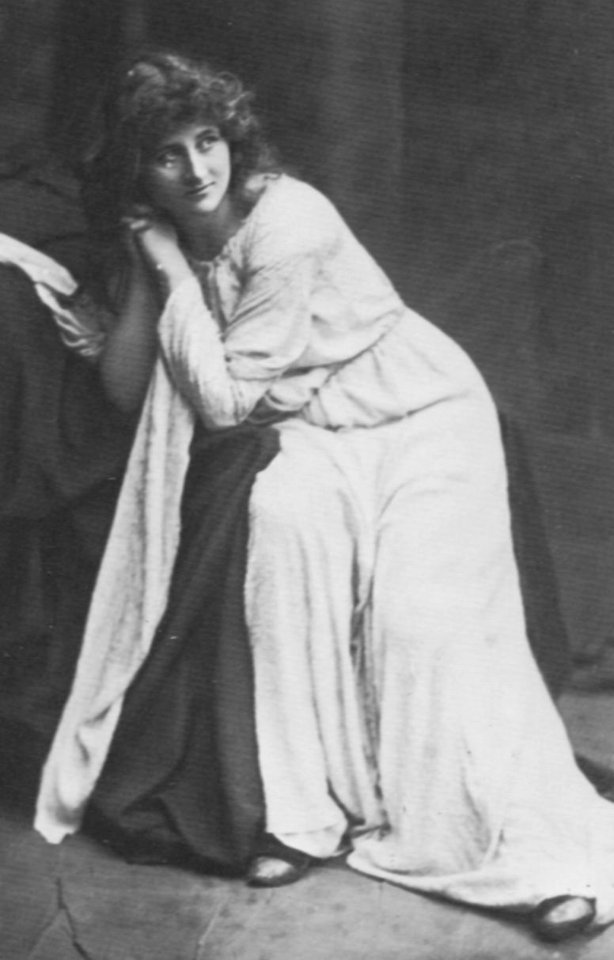 Atelier Nadar - Mary Anderson (1859-1940), amerikanische Schauspielerin (Zeno Fotografie)