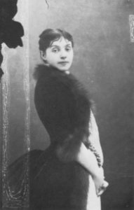 Atelier Nadar - Réjane (Gabrielle Réju) (1856-1920), Schauspielerin (1) (Zeno Fotografie)