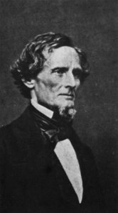 Atelier Nadar - Jefferson Davis (1808-1889), amerikanischer Staatsmann, Präsident der konföderierten Südstaaten 1861-1865 (Zeno Fotografie)