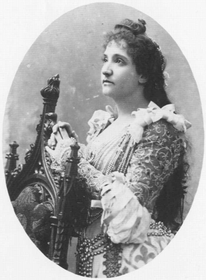 Atelier Nadar - Nellie Melba (Helen Mitchell) (1861-1931), Sängerin (Zeno Fotografie)