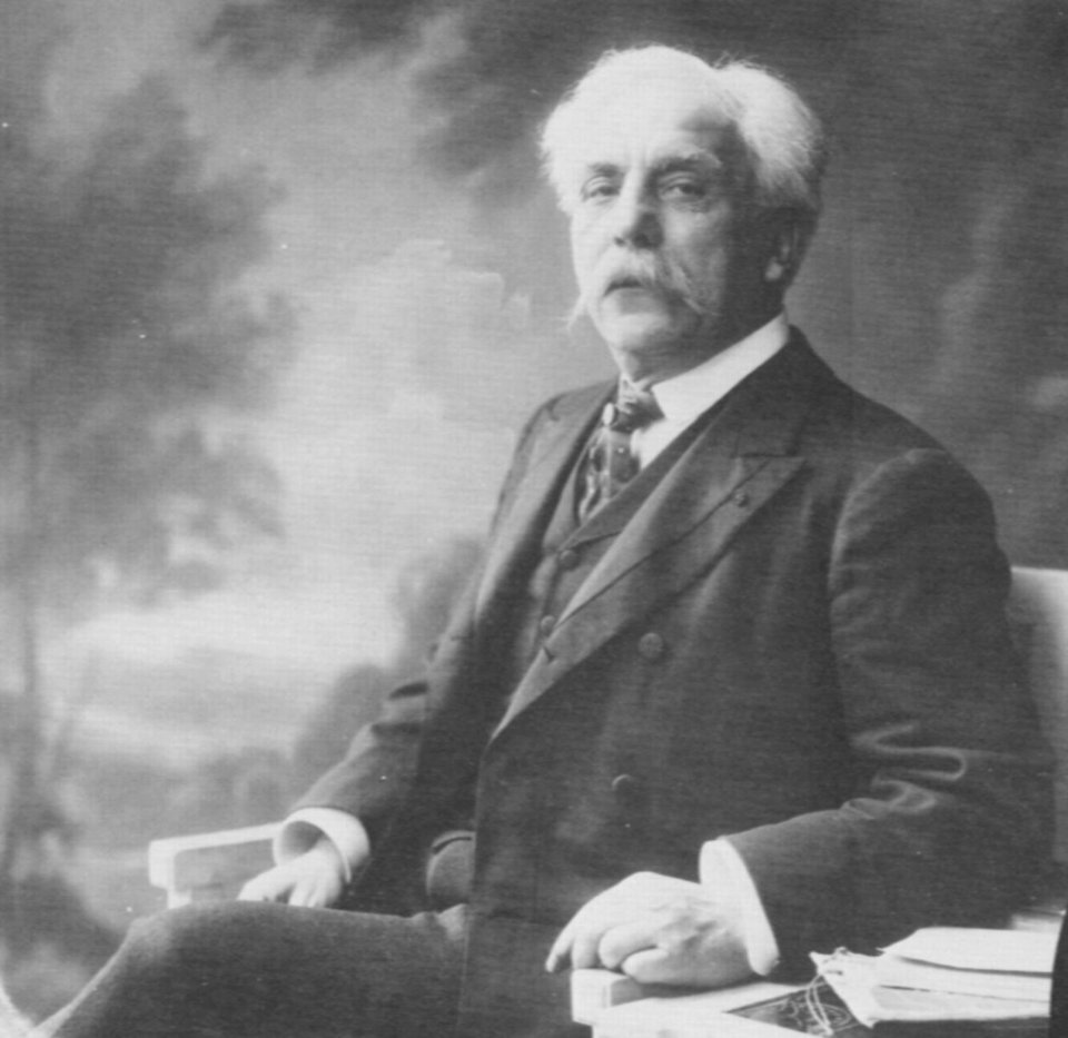 Atelier Nadar - Gabriel Fauré (1845-1924), Komponist (Zeno Fotografie)