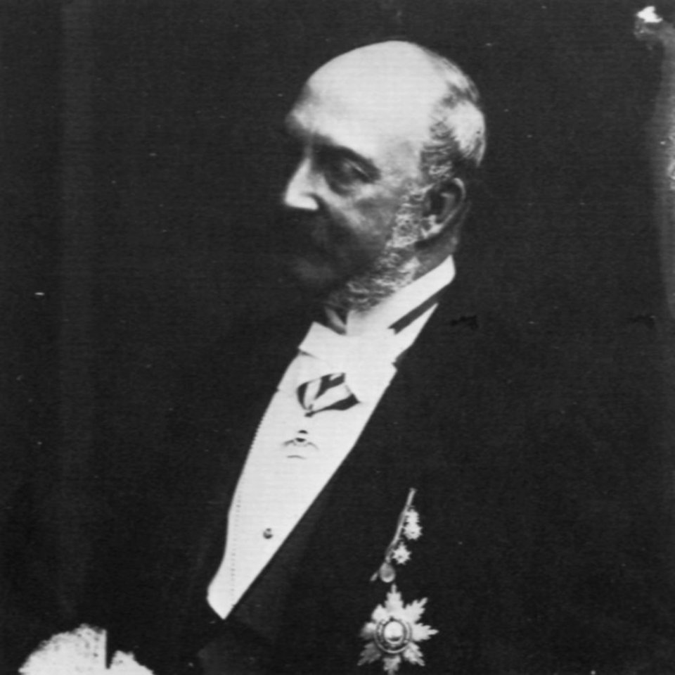 Atelier Nadar - Georg V. (1819-1878), König von Hannover 1851-1866 (Zeno Fotografie)