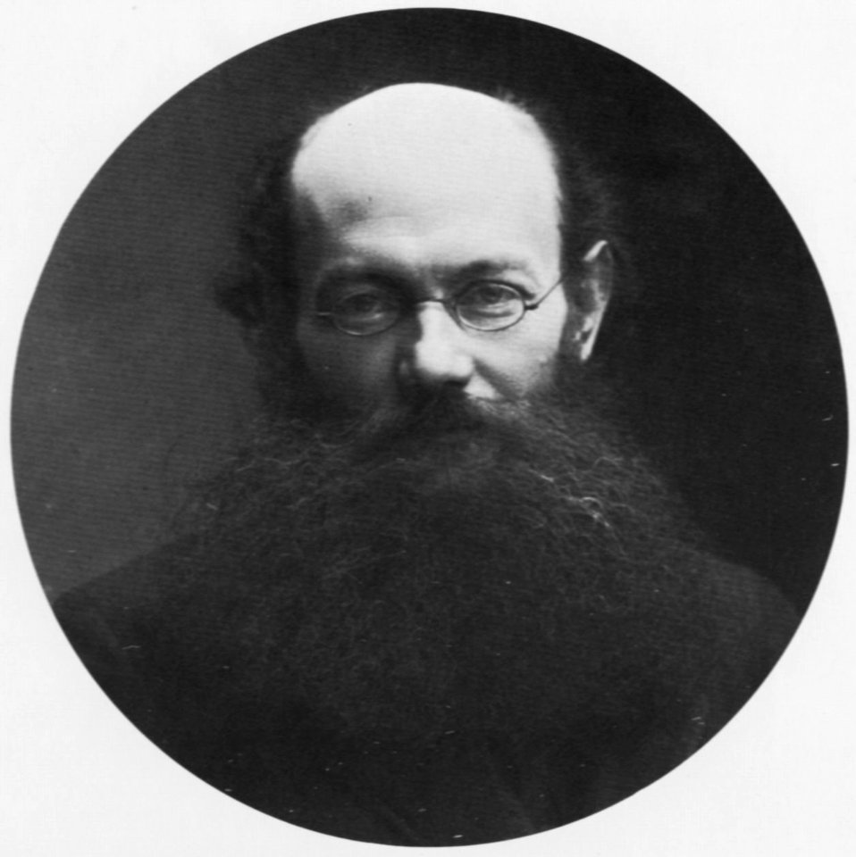 Atelier Nadar - Pjotr Kropotkin (1842-1921), russischer Fürst, Anarchist und Geograph (Zeno Fotografie)