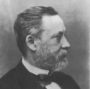 Atelier Nadar - Louis Pasteur (1822-1895), Chemiker und Bakteriologe (Zeno Fotografie)
