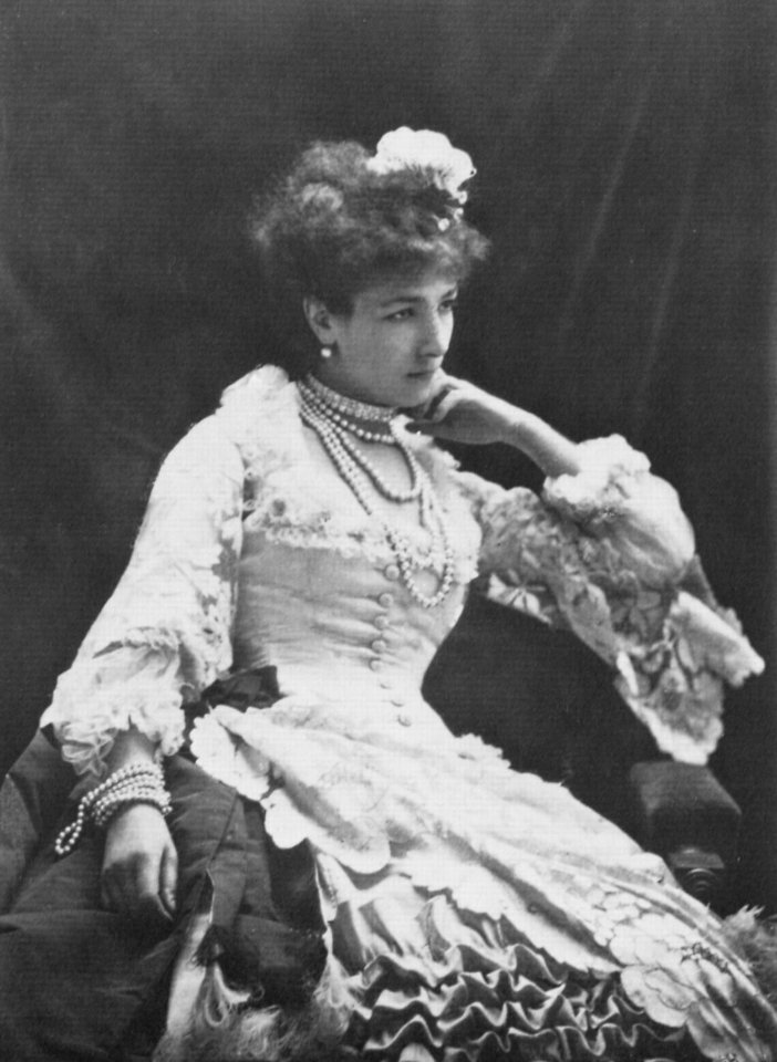 Atelier Nadar - Porträt Sarah Bernhardt (1) (Zeno Fotografie)