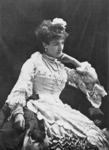 Atelier Nadar - Porträt Sarah Bernhardt (1) (Zeno Fotografie)