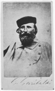 Atelier Nadar - Giuseppe Garibaldi (1807-1882), italienischer Freiheitskämpfer (Zeno Fotografie)