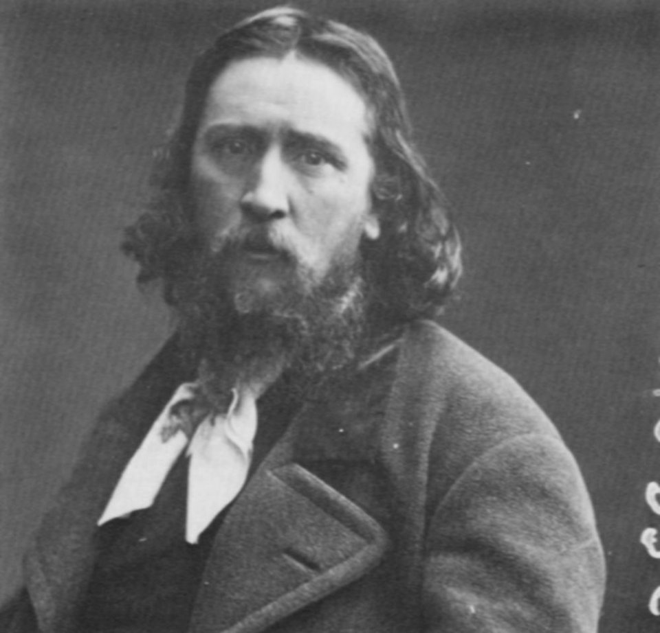 Atelier Nadar - Léon Cladel (1835-1892), Schriftsteller (Zeno Fotografie)