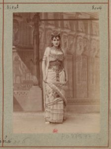 Atelier Nadar - Renée Vidal 1880