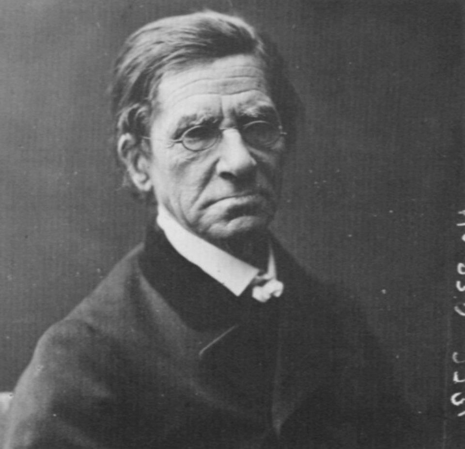 Atelier Nadar - Émile Littré (1801-1881), Philosoph und Linguist (Zeno Fotografie)