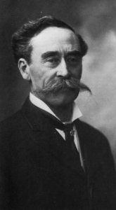 Atelier Nadar - Robert Edwin Peary (1856-1920), amerikanischer Polarforscher und Admiral, erreichte 1909 als Erster den Nordpol (Zeno Fotografie)