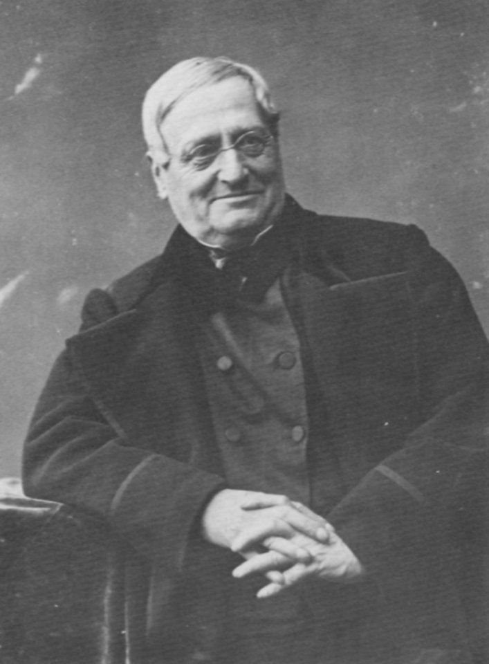 Atelier Nadar - Henri Monnier (1805-1877), Dramatiker, Maler und Schauspieler (Zeno Fotografie)