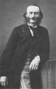 Atelier Nadar - Jacques Offenbach (1819-1880), Komponist (Zeno Fotografie)