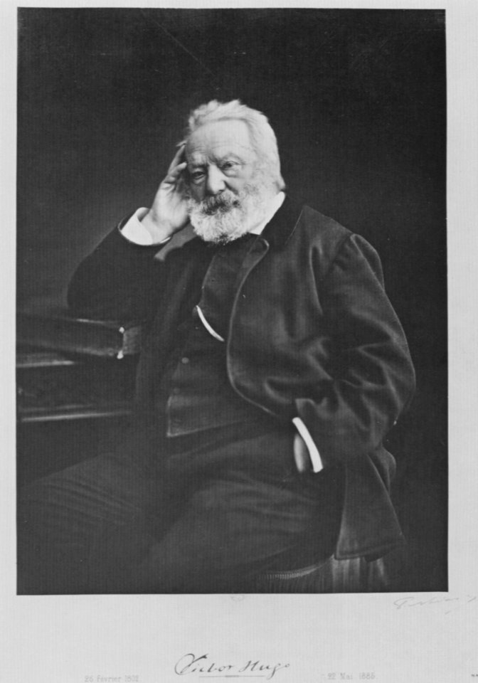 Atelier Nadar - Victor Hugo (1802-1885), Schriftsteller (Zeno Fotografie)