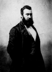 Atelier Nadar - Porträt des Malers Jean François Millet, Paris (Zeno Fotografie)