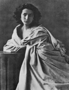 Atelier Nadar - Porträt Sarah Bernhardt (2) (Zeno Fotografie)