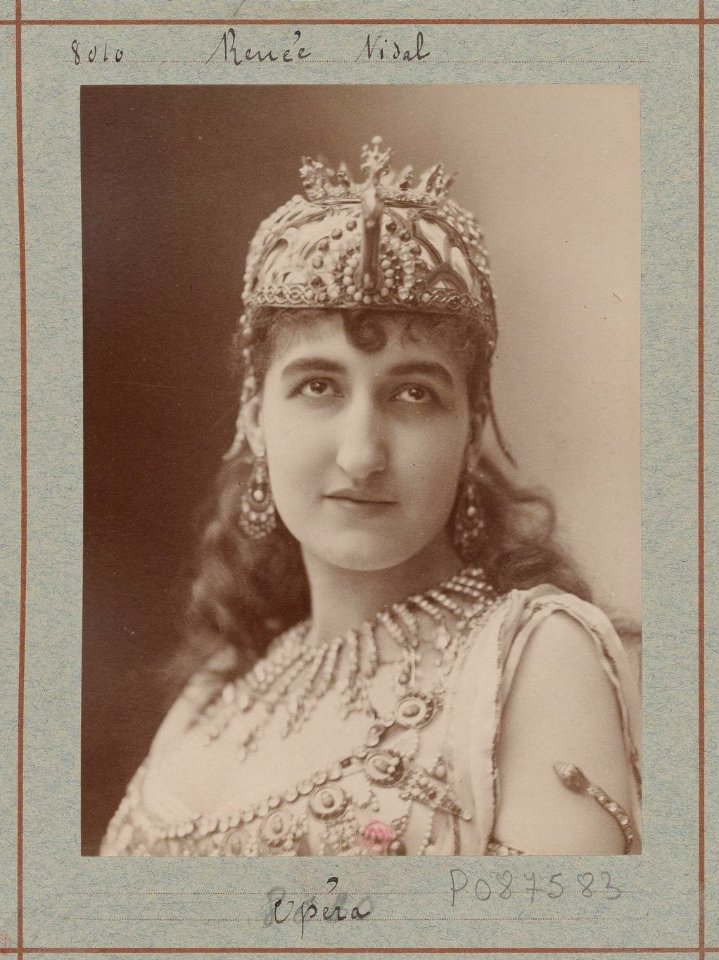 Atelier Nadar - Renée Vidal 1891 - 1