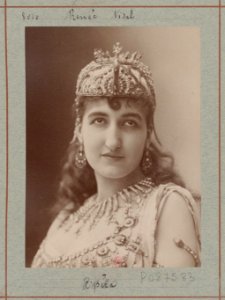 Atelier Nadar - Renée Vidal 1891 - 1