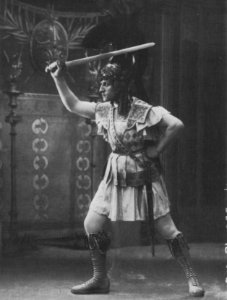 Atelier Nadar - Lucien Guitry (1860-1925), Schauspieler; Vater von Sacha Guitry (Zeno Fotografie)