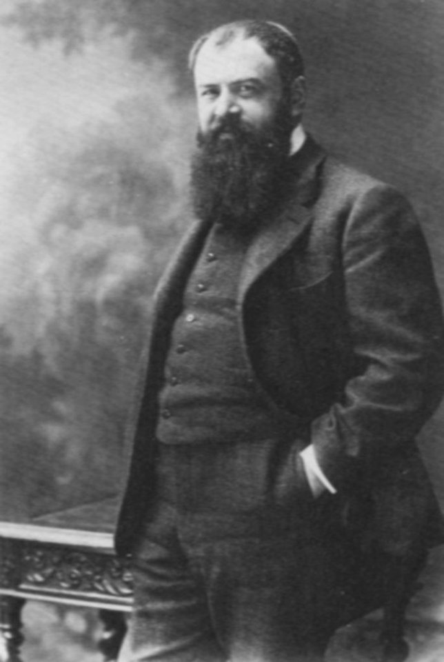 Atelier Nadar - Tristan Bernard (Paul B.) (1866-1947), Dramatiker (Zeno Fotografie)