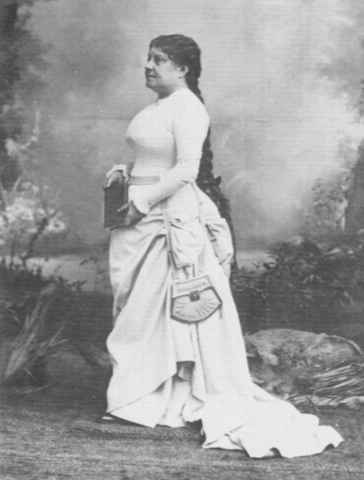 Atelier Nadar - Marie-Caroline Carvalho (1827-1895), Sängerin, in »Faust« (Zeno Fotografie)