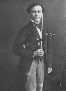 Atelier Nadar - Pablo de Sarasate (1844-1908), Violinist (Zeno Fotografie)