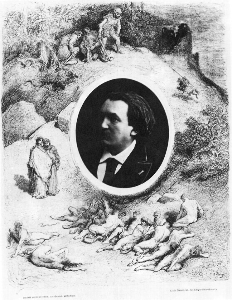 Atelier Nadar - Porträt Gustave Doré (Zeno Fotografie)