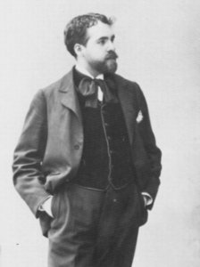 Atelier Nadar - Reynaldo Hahn (1875-1947), Komponist (Zeno Fotografie)