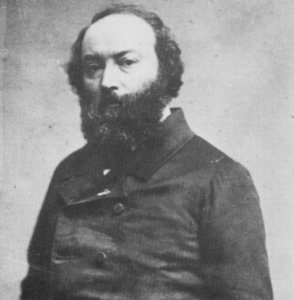 Atelier Nadar - Théodore Rousseau (1812-1867), Maler (Zeno Fotografie)