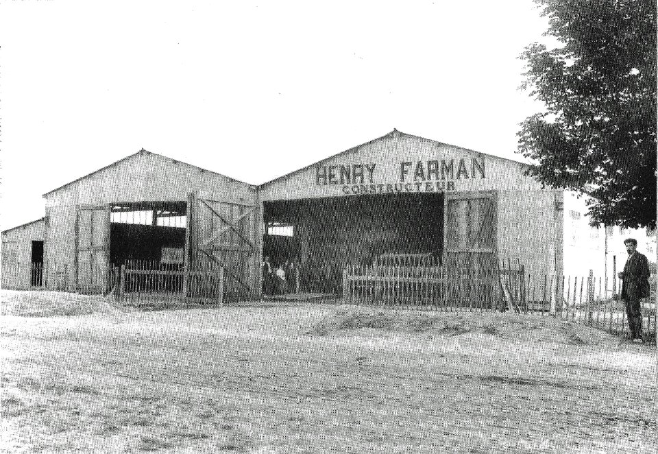 Ateliers hangars Farman