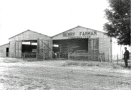 Ateliers hangars Farman