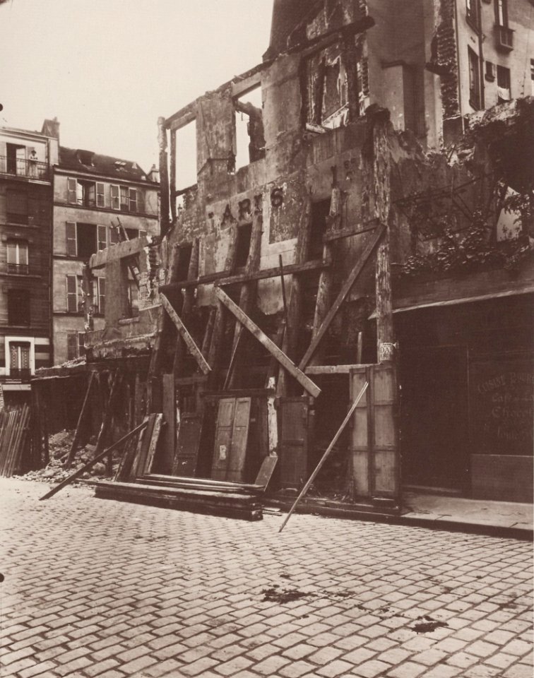 Atget, Eugène - Alte Häuser, alte Straßen, pittoreske Ansichten (Zeno Fotografie)