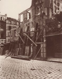Atget, Eugène - Alte Häuser, alte Straßen, pittoreske Ansichten (Zeno Fotografie)