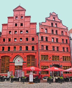 Outside catering restaurants architecture