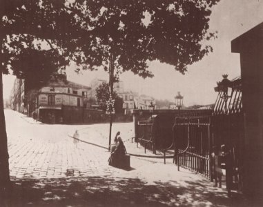 Atget, Eugène - Befestigungsanlagen, Porte du Pré Saint-Gervais (Zeno Fotografie)