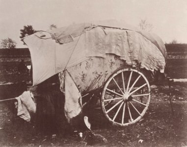 Atget, Eugène - Die Bannmeile, Porte de Choisy (Zeno Fotografie)