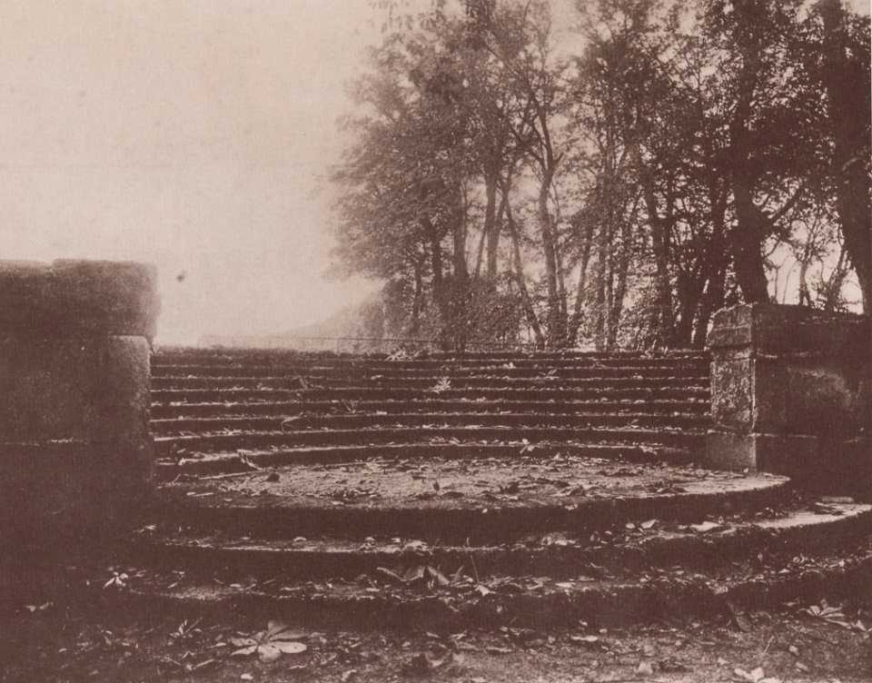 Atget, Eugène - Historische Stätten, Saint-Cloud (Zeno Fotografie)