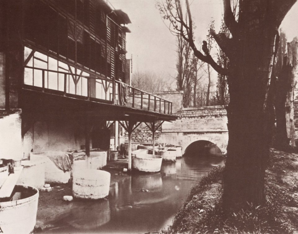 Atget, Eugène - Befestigungsanlagen, Porte d'Italie (Zeno Fotografie)