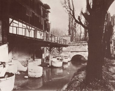 Atget, Eugène - Befestigungsanlagen, Porte d'Italie (Zeno Fotografie)