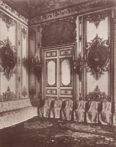 Atget, Eugène - Historische Stätten, Saal in der österreichischen Botschaft (1) (Zeno Fotografie)