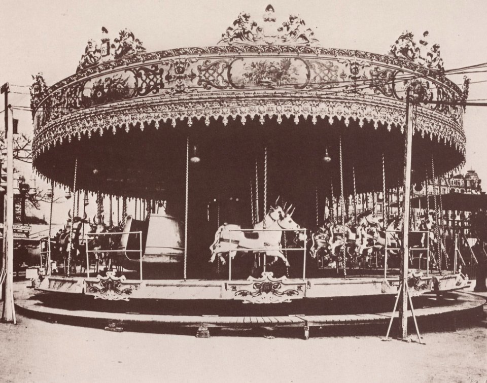 Atget, Eugène - Leben und Arbeitswelt, Fest des Invaliden (Zeno Fotografie)